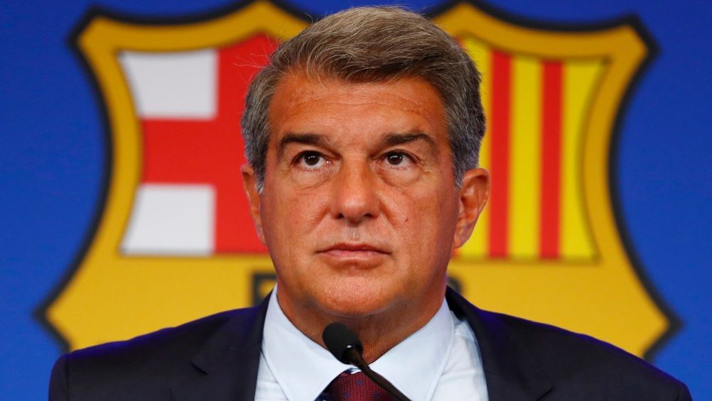 El presidente del FC Barcelona