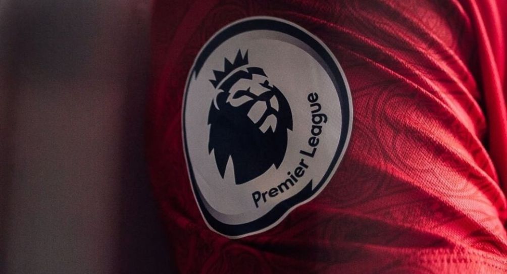 Parche de la Premier League en un jersey