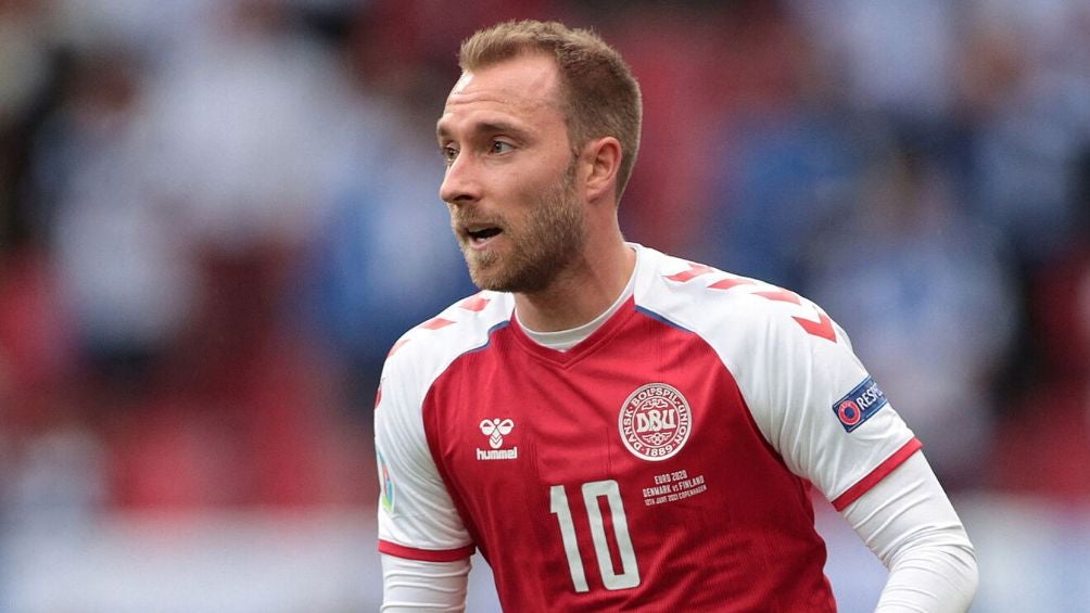 Christian Eriksen, mediocampista danés