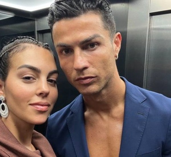 Cristiano Ronaldo y Georgina Rodríguez 