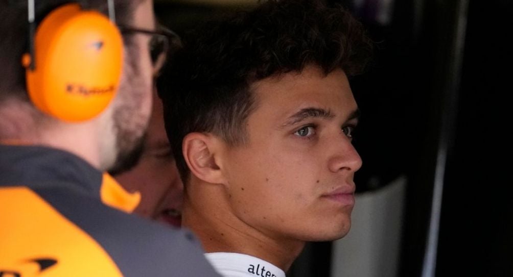 Lando Norris previo al GP de Silverstone