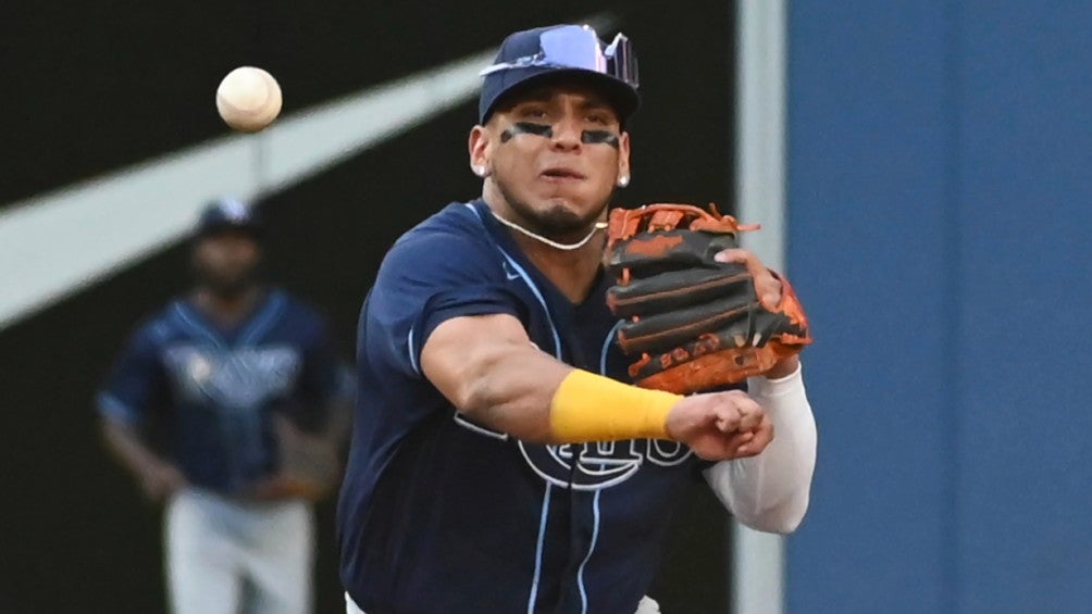 Isaac Paredes: Disparó cuadrangulares en dos juegos el mismo día