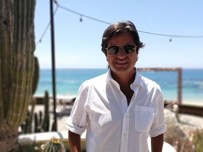 Geoffrey Fernández, director del Abierto de Los Cabos