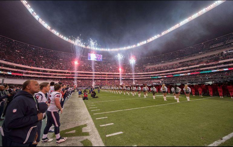 Juego de NFL en el Estadio Azteca