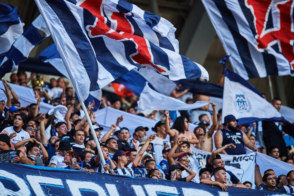 Barra de Rayados no estará presente frente a América