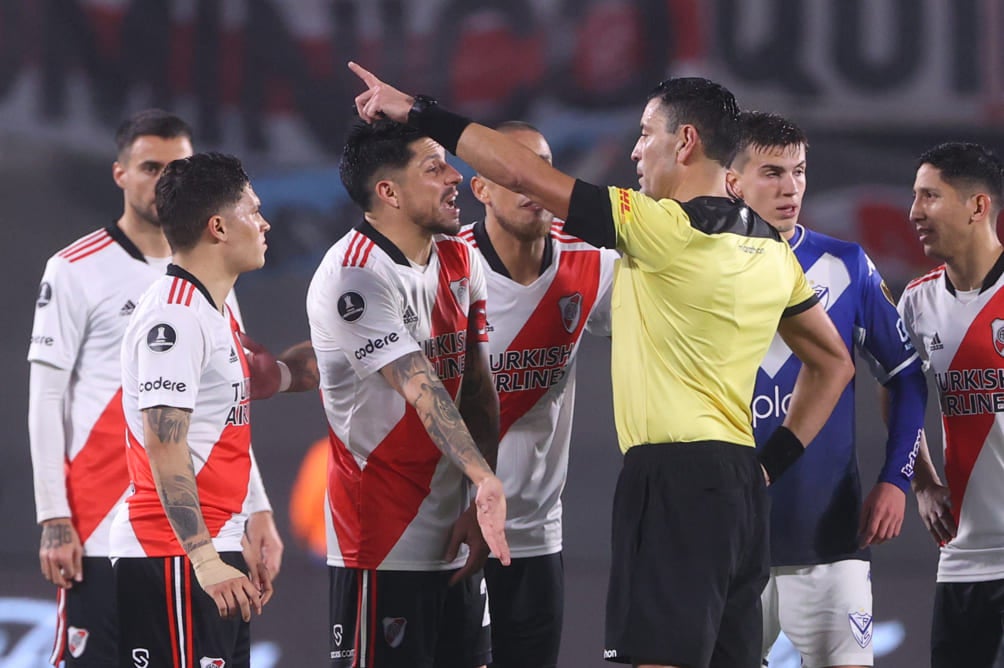 River Plate reclamó el gol anulado por el VAR