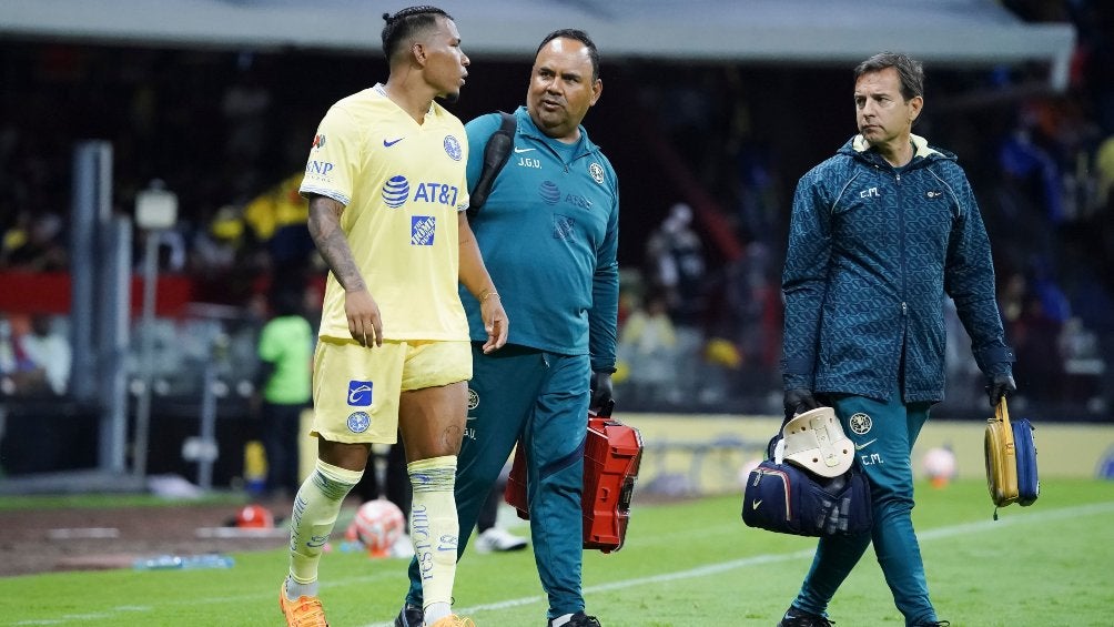 Roger Martínez en lamento con América