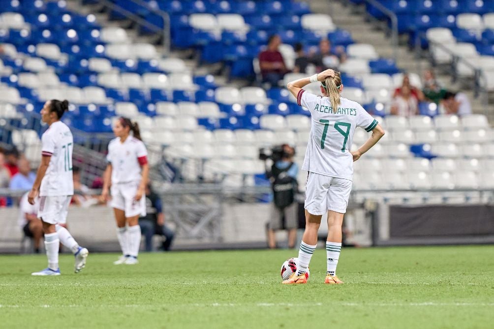 El Tri Femenil se lamenta tras caer ante Haití