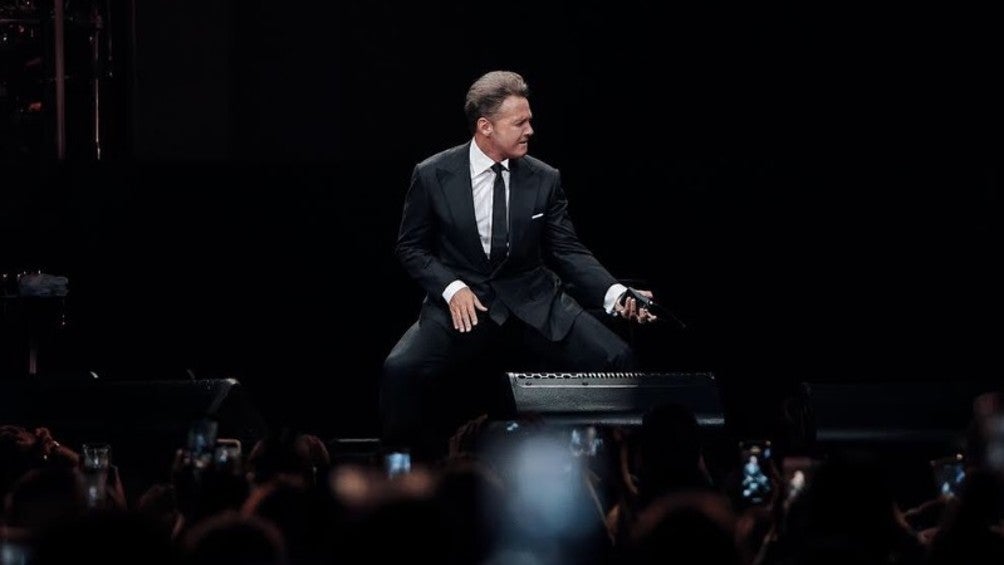 Luis Miguel en concierto