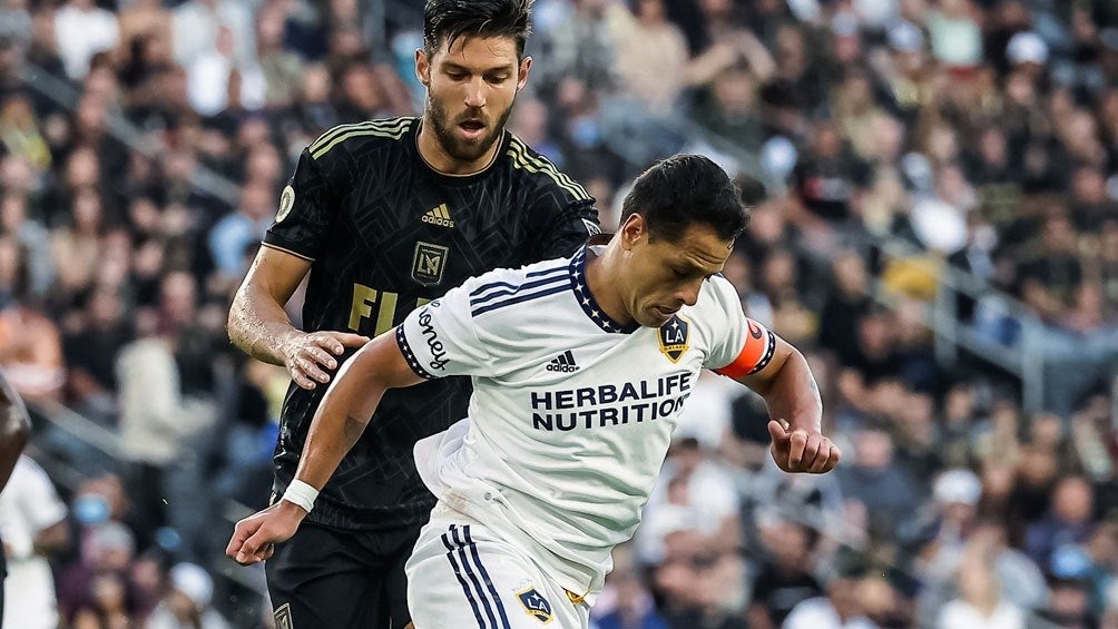 Acciones en el partido de LAFC vs LA Galaxy 