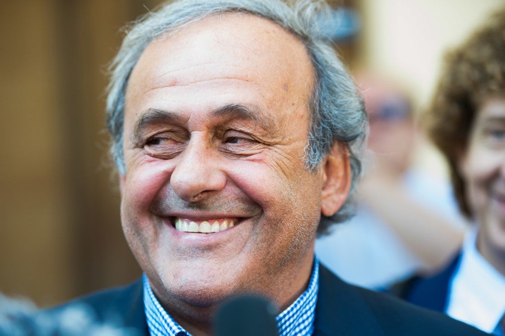 Platini fue absuelto del FIFA Gate