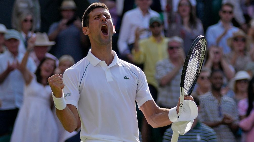 Novak Djokovic llegará a una nueva Final en Wimbledon