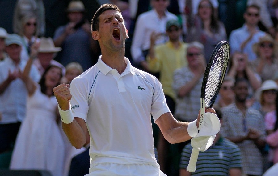 Djokovic tras vencer a Norrie