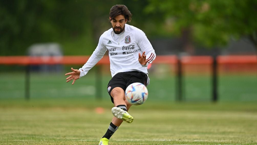 Rodolfo Pizarro, seleccionado mexicano