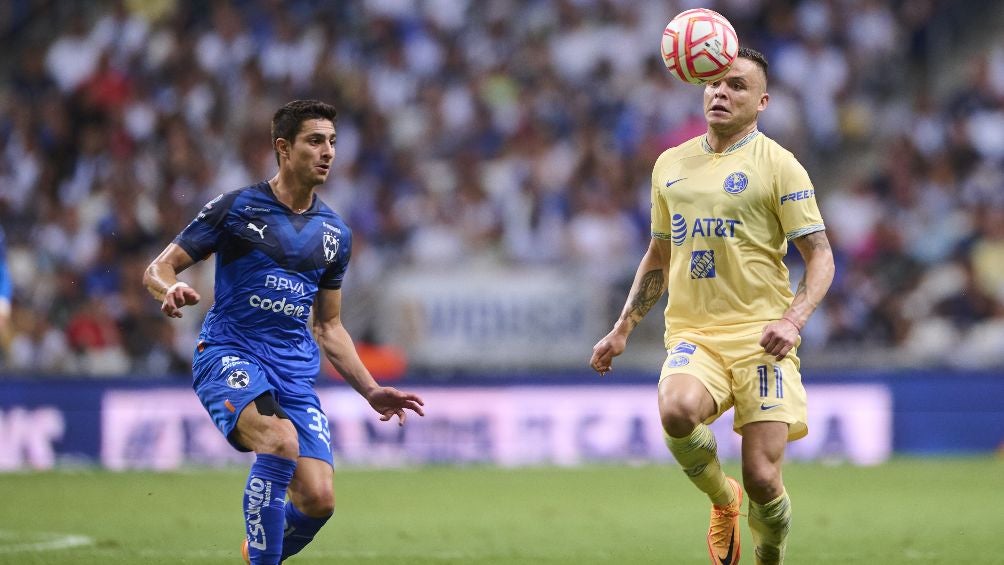 El uruguayo 'Cabecita' Rodríguez decide el triunfo del América que salta al  liderato