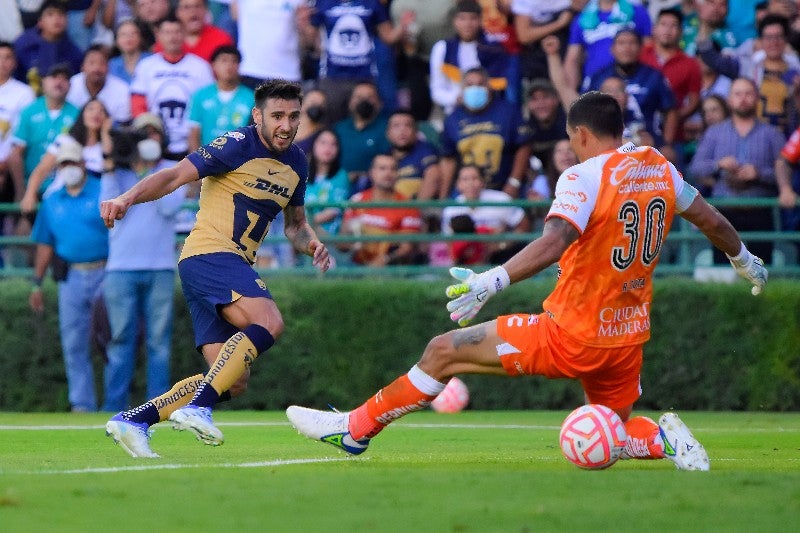 Pumas contra León 