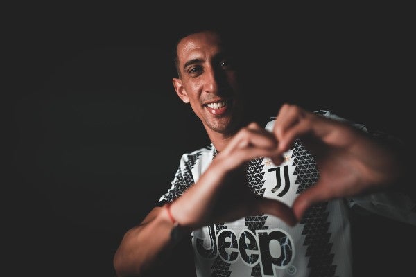 Di María con la Juventus