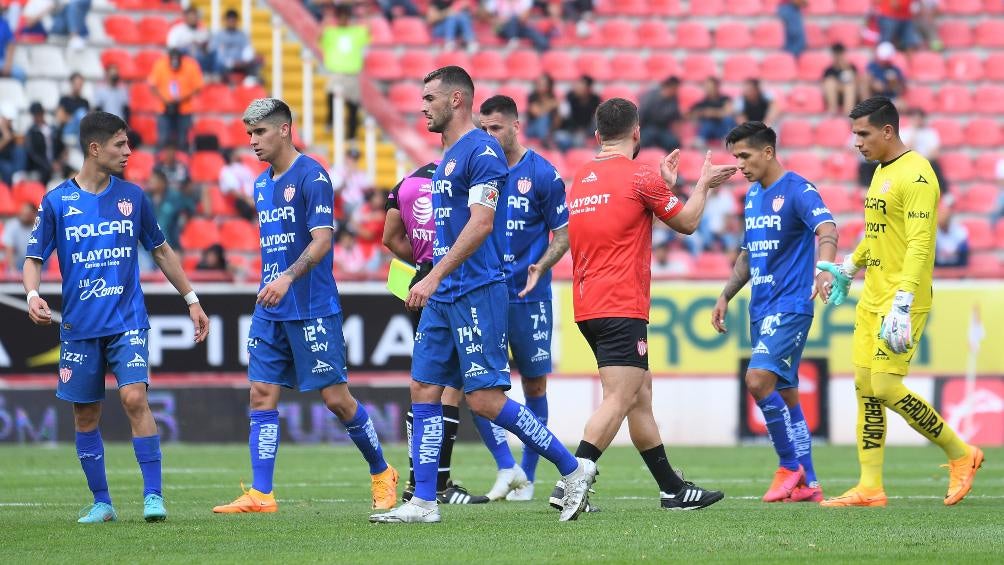 Necaxa no tuvo suerte y cayó de local en la Jornada 1