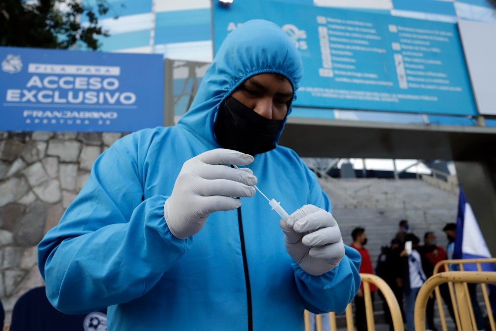 Puebla hace protocolo para prevenir contagios de Covid-19 en el Cuauhtémoc