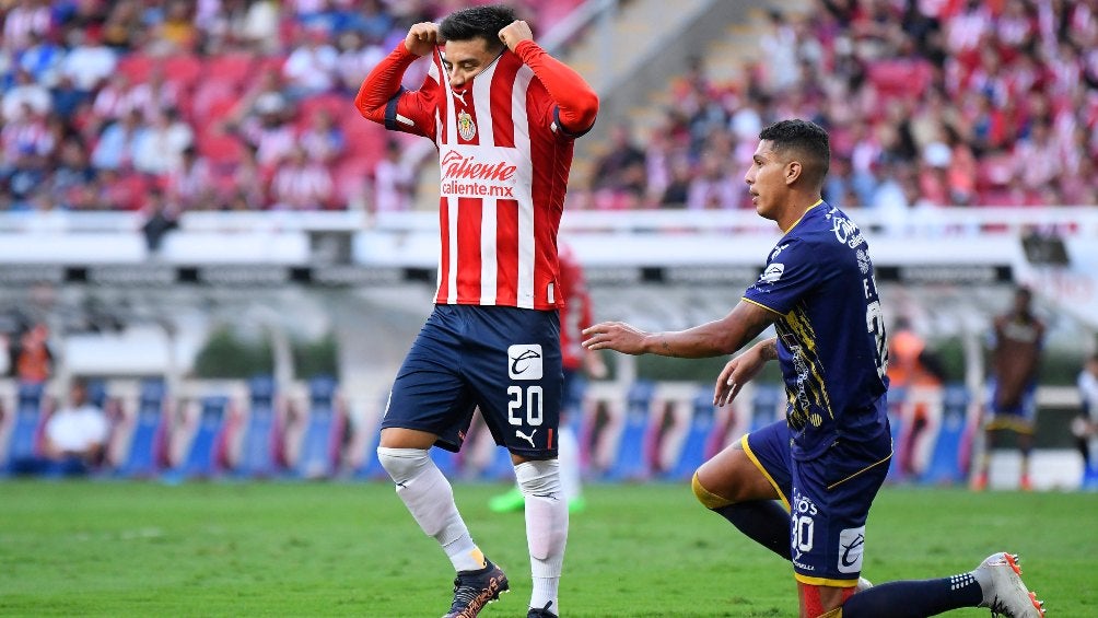 Fernando Beltrán en lamento con Chivas