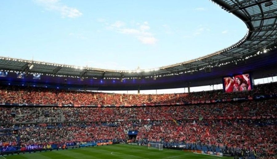 El Stade de France durante la Final de Champions