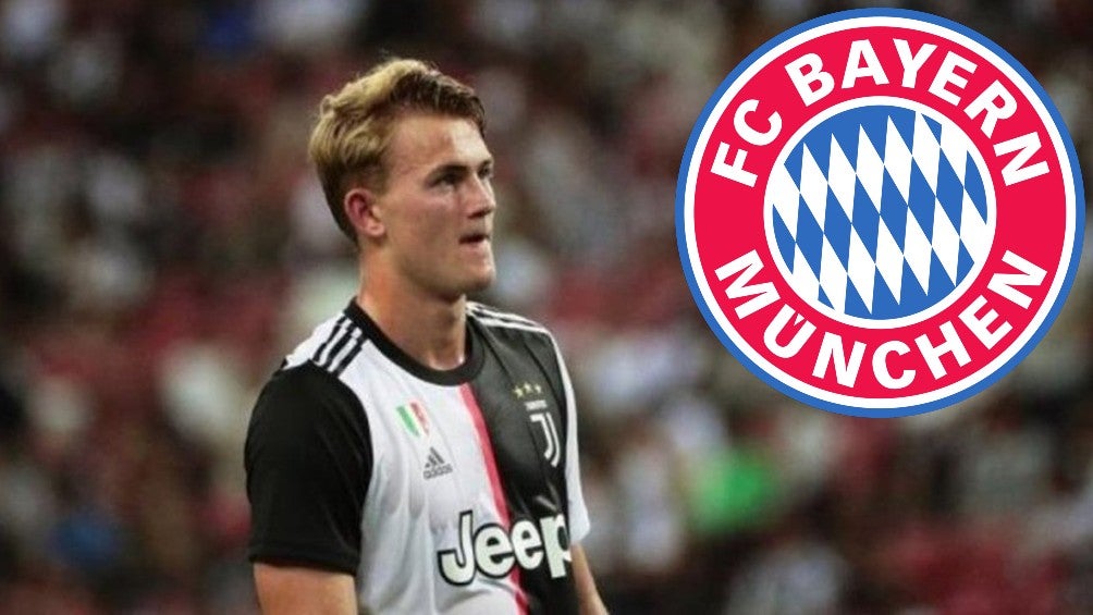 Bayern Munich: Dispuesto a pagar 90 mde por Matthijs de Ligt