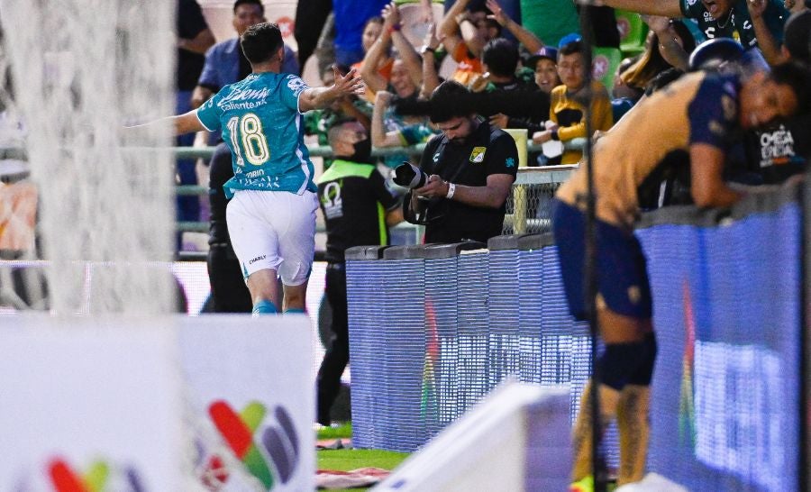 Pumas dejó ir ventaja de dos goles