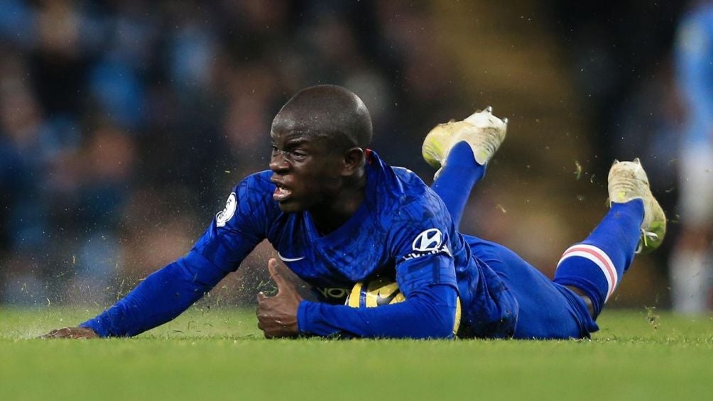 Kanté no será parte del Chelsea para la Gira por EU