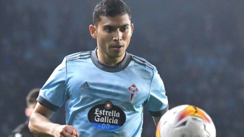 Orbelín Pineda no ha tenido oportunidades con Celta de Vigo