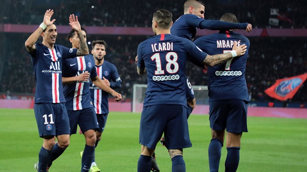 PSG no ha dado el golpe definitivo para el título en Champions