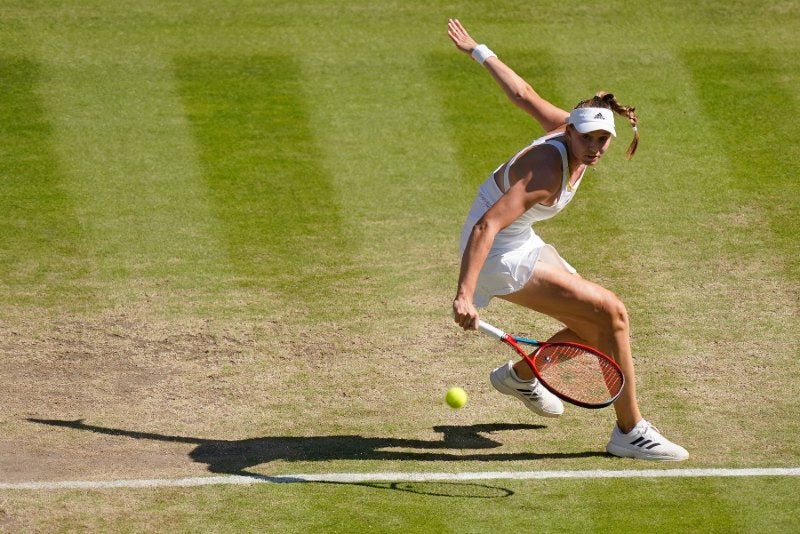 Elena Rybakina en Wimbledon