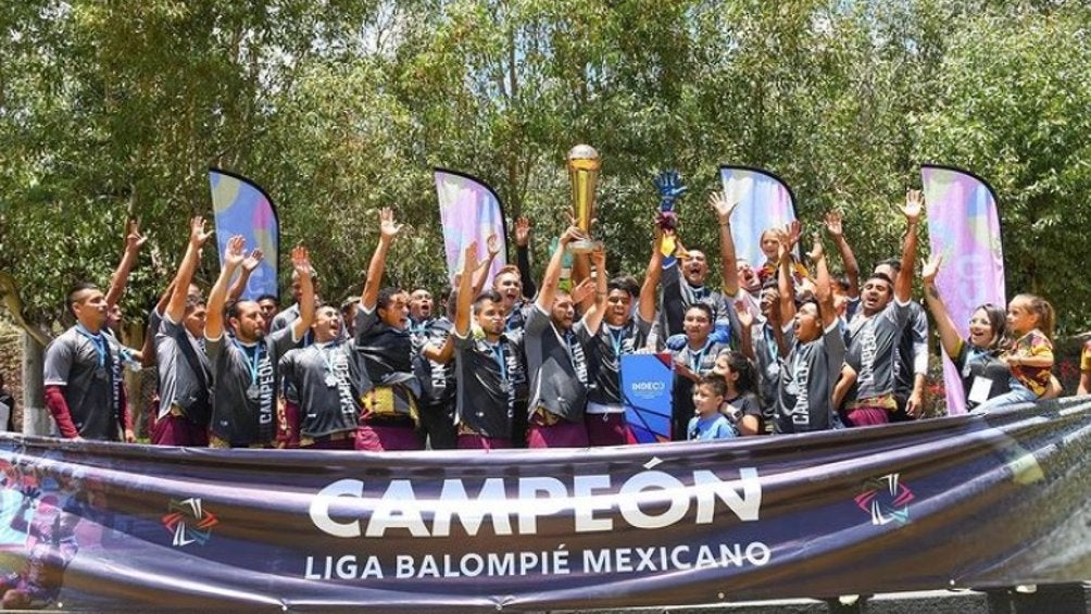 Halcones de Querétaro, campeón en la Liga de Balompié Mexicano