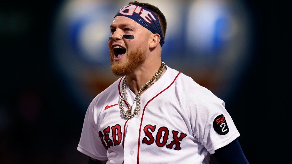 Alex Verdugo encabezó dos remontadas de Red Sox ante Yankees