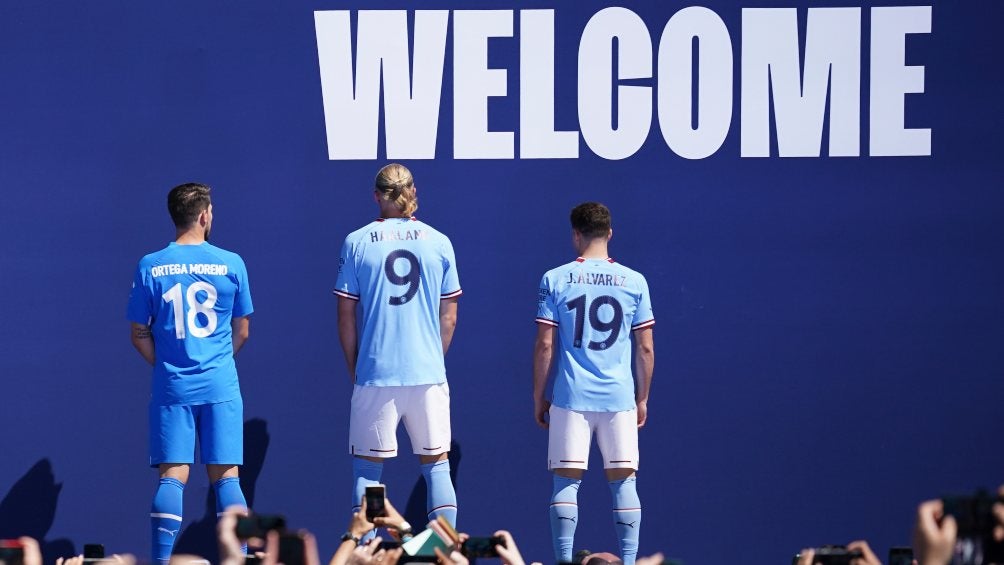 Los nuevos refuerzos del Manchester City