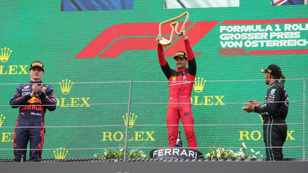 Leclerc, Max y Hamilton fueron sancionados