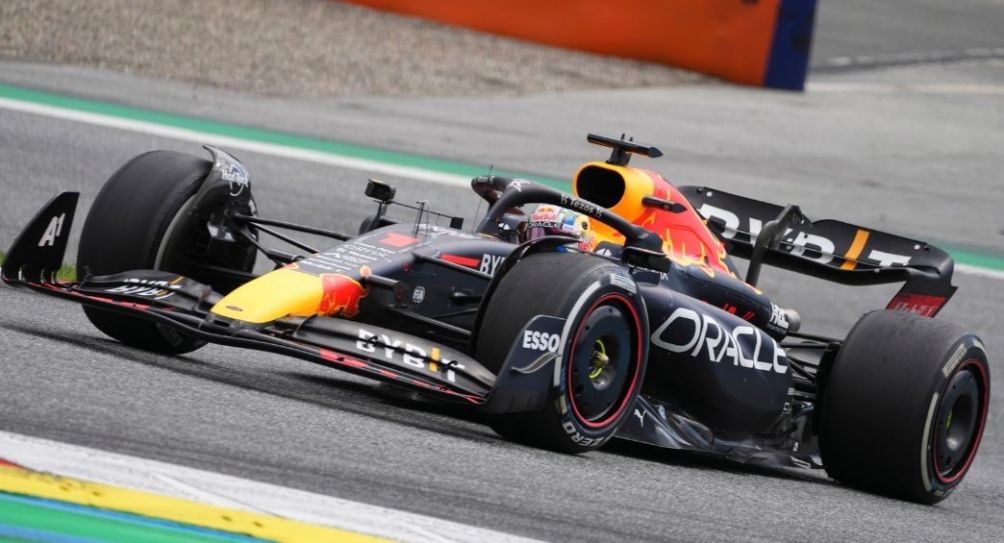 Max Verstappen durante el Gran Premio de Austria