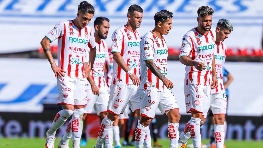 Jugadores de Necaxa en Querétaro