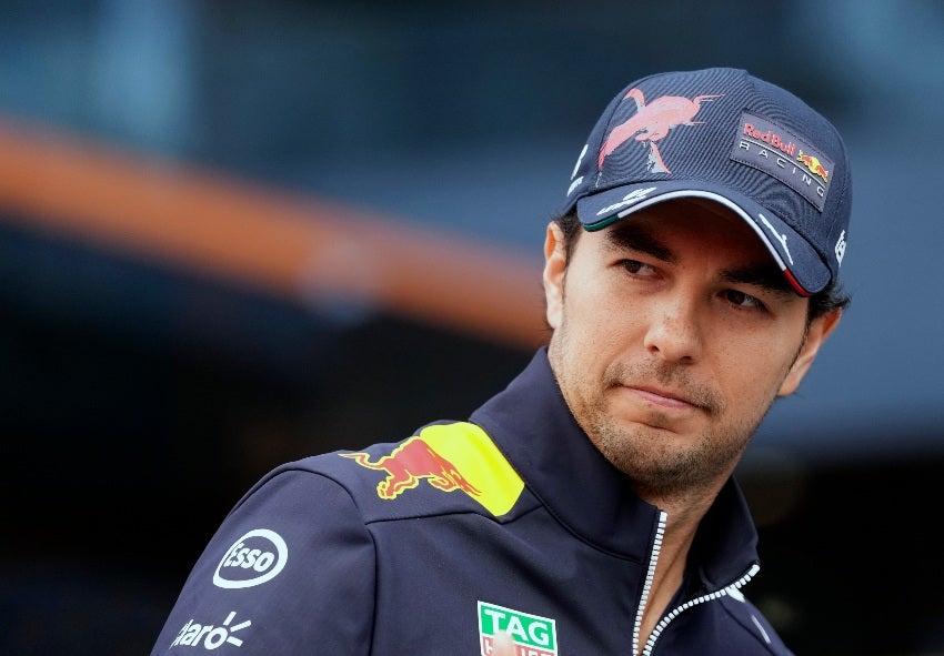 Checo Pérez previo al GP de Austria