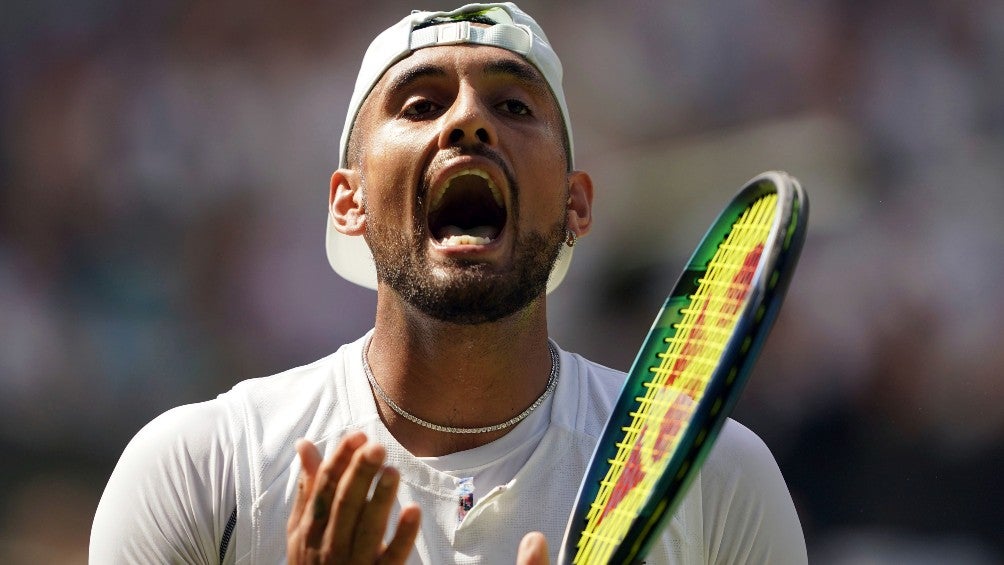 Nick Kyrgios Celebró A Lo Grande En Londres Tras Caer Ante Djokovic En ...