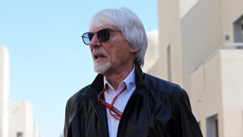 Bernie Ecclestone, antiguo CEO de F1