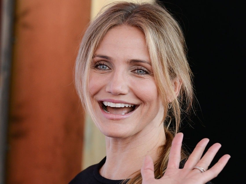 Cameron Diaz, actriz y modelo estadounidense