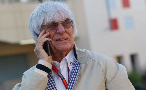 Bernie Ecclestone, antiguo CEO de F1