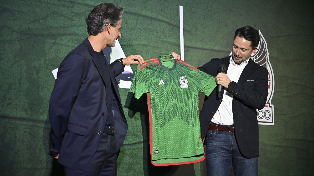 Nueva playera verde de la Selección Mexicana