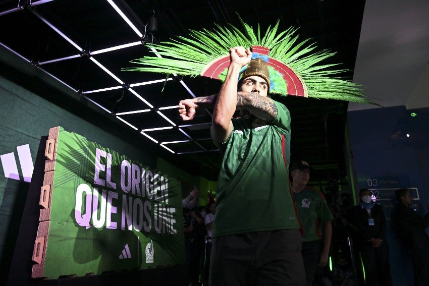 Nueva playera verde de la Selección Mexicana