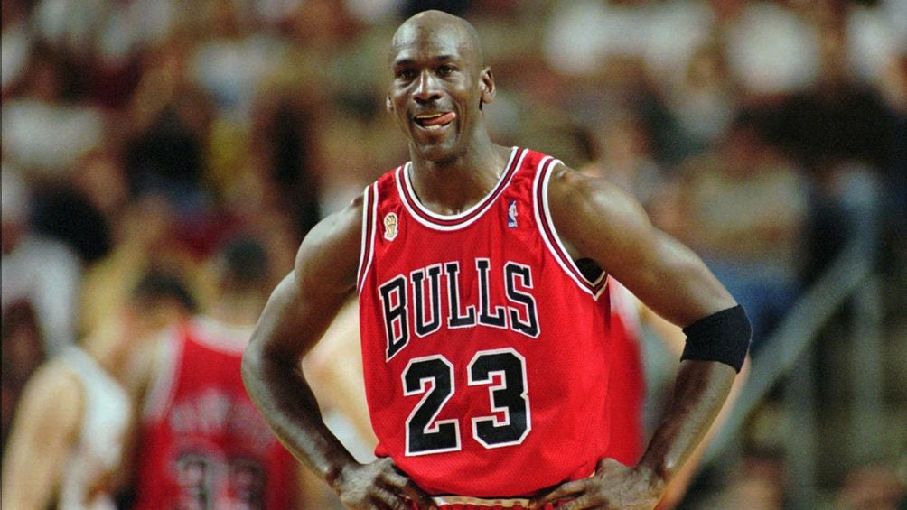 Michael Jordan, seis veces campeón de la NBA