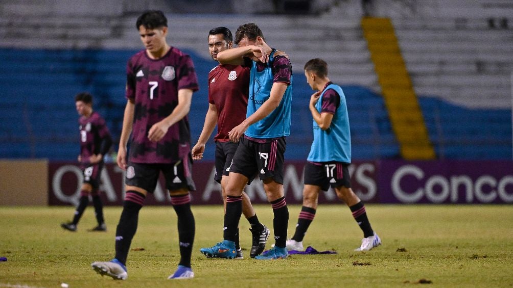 El Tri varonil Sub-20 perdió de forma increíble con Guatemala