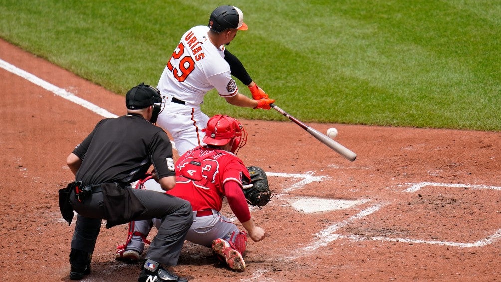 Ramón Urías: Mexicano produjo tres carreras en victoria de Orioles