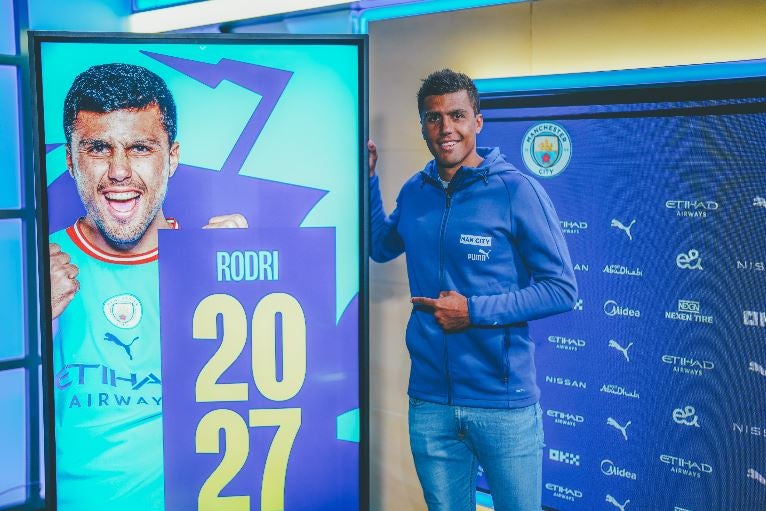 Rodrigo, tras extensión de contrato