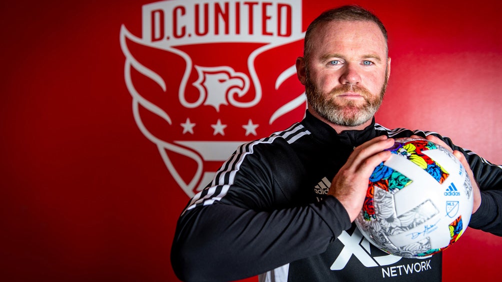 Rooney, durante su prensentación como DT del DC United