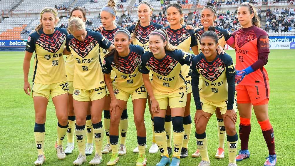 América Femenil tendrá un gran duelo de corte internacional